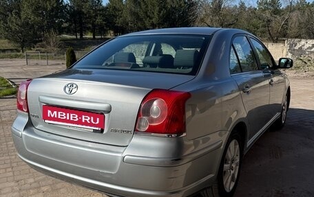 Toyota Avensis III рестайлинг, 2008 год, 1 190 000 рублей, 5 фотография