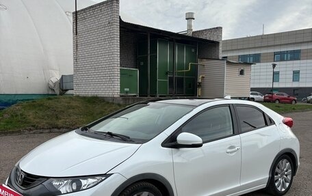 Honda Civic IX, 2012 год, 1 230 000 рублей, 2 фотография