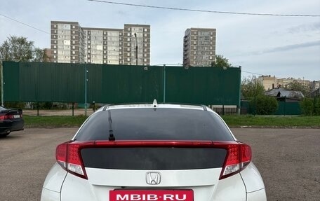 Honda Civic IX, 2012 год, 1 230 000 рублей, 4 фотография