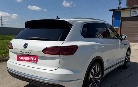 Volkswagen Touareg III, 2021 год, 8 300 000 рублей, 4 фотография