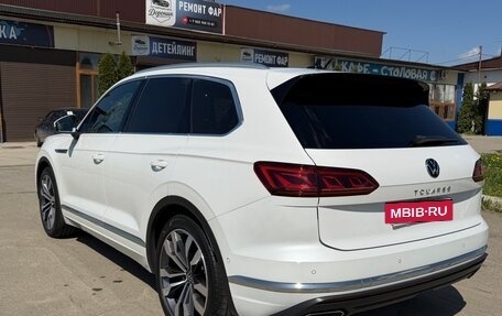 Volkswagen Touareg III, 2021 год, 8 300 000 рублей, 5 фотография