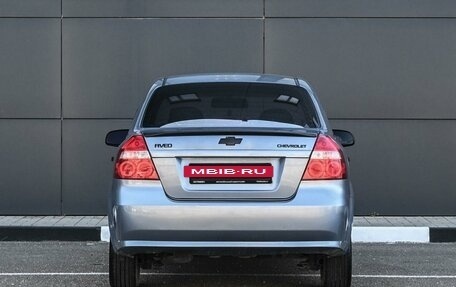 Chevrolet Aveo III, 2007 год, 449 000 рублей, 3 фотография