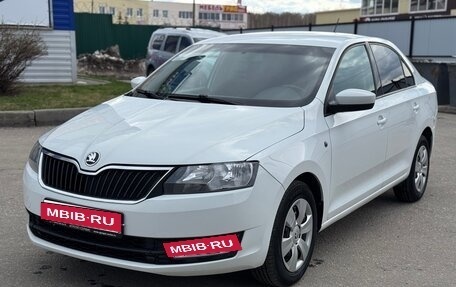 Skoda Rapid I, 2016 год, 960 000 рублей, 1 фотография