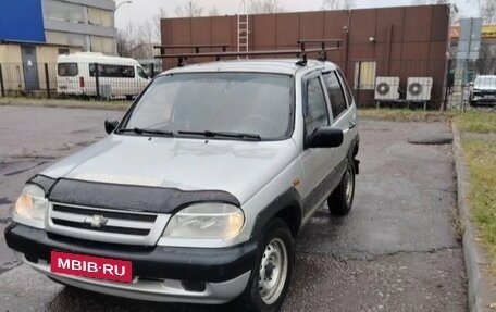 Chevrolet Niva I рестайлинг, 2006 год, 259 300 рублей, 1 фотография