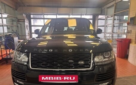 Land Rover Range Rover IV рестайлинг, 2015 год, 4 600 000 рублей, 2 фотография