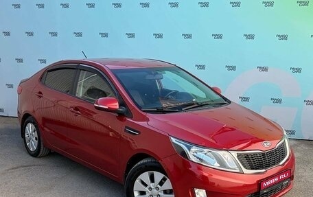 KIA Rio III рестайлинг, 2013 год, 945 000 рублей, 1 фотография