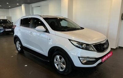 KIA Sportage III, 2014 год, 1 091 000 рублей, 1 фотография