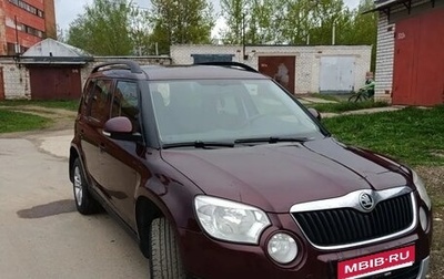 Skoda Yeti I рестайлинг, 2010 год, 585 000 рублей, 1 фотография