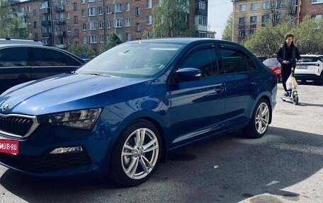 Skoda Rapid II, 2021 год, 1 900 000 рублей, 1 фотография