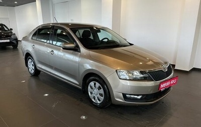Skoda Rapid I, 2018 год, 1 350 000 рублей, 1 фотография