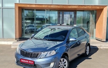 KIA Rio III рестайлинг, 2011 год, 750 000 рублей, 1 фотография