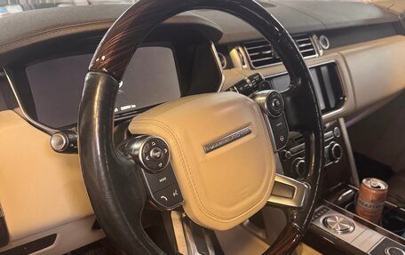 Land Rover Range Rover IV рестайлинг, 2015 год, 4 600 000 рублей, 7 фотография