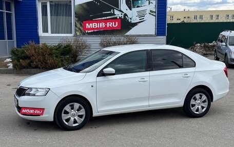 Skoda Rapid I, 2016 год, 960 000 рублей, 4 фотография