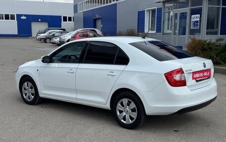 Skoda Rapid I, 2016 год, 960 000 рублей, 5 фотография