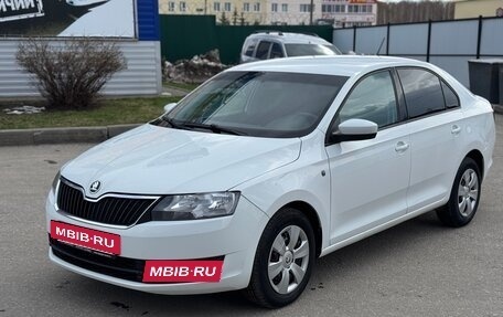 Skoda Rapid I, 2016 год, 960 000 рублей, 3 фотография