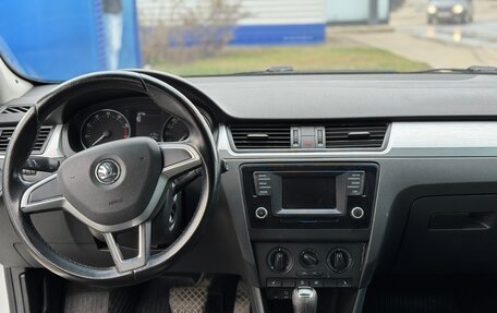Skoda Rapid I, 2016 год, 960 000 рублей, 14 фотография