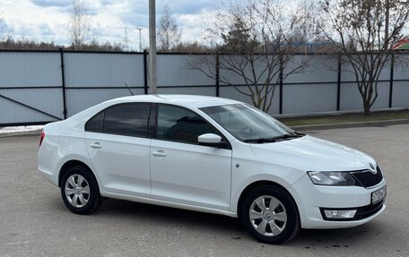 Skoda Rapid I, 2016 год, 960 000 рублей, 10 фотография