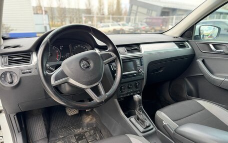 Skoda Rapid I, 2016 год, 960 000 рублей, 15 фотография
