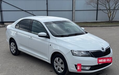 Skoda Rapid I, 2016 год, 960 000 рублей, 11 фотография