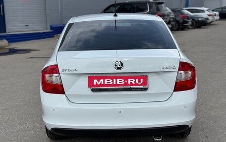 Skoda Rapid I, 2016 год, 960 000 рублей, 7 фотография
