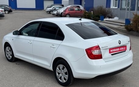 Skoda Rapid I, 2016 год, 960 000 рублей, 6 фотография