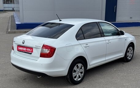 Skoda Rapid I, 2016 год, 960 000 рублей, 8 фотография