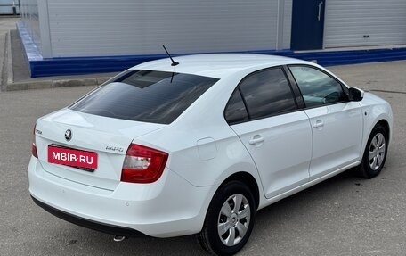 Skoda Rapid I, 2016 год, 960 000 рублей, 9 фотография
