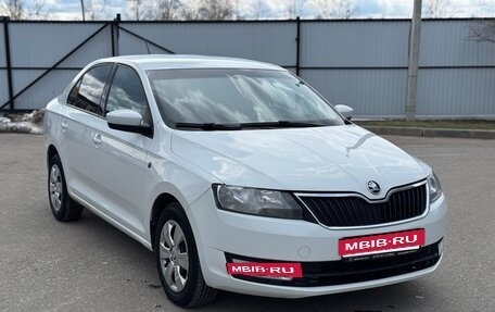 Skoda Rapid I, 2016 год, 960 000 рублей, 12 фотография