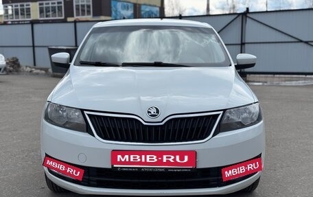 Skoda Rapid I, 2016 год, 960 000 рублей, 13 фотография