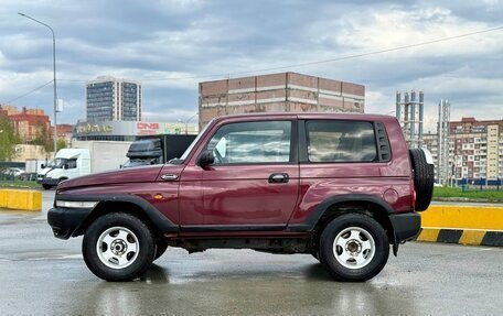 SsangYong Korando III, 1998 год, 650 000 рублей, 4 фотография