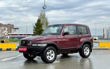 SsangYong Korando III, 1998 год, 650 000 рублей, 3 фотография