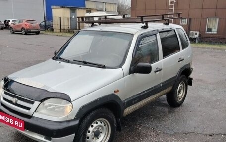 Chevrolet Niva I рестайлинг, 2006 год, 259 300 рублей, 3 фотография