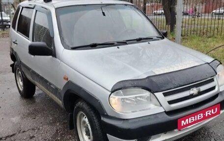 Chevrolet Niva I рестайлинг, 2006 год, 259 300 рублей, 4 фотография