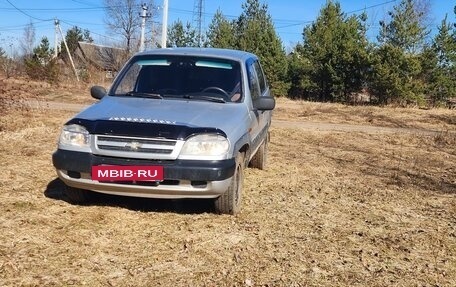 Chevrolet Niva I рестайлинг, 2006 год, 259 300 рублей, 21 фотография