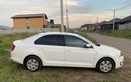 Skoda Rapid I, 2017 год, 999 000 рублей, 2 фотография
