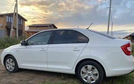 Skoda Rapid I, 2017 год, 999 000 рублей, 7 фотография