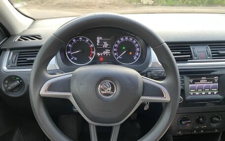 Skoda Rapid I, 2017 год, 999 000 рублей, 10 фотография