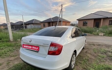 Skoda Rapid I, 2017 год, 999 000 рублей, 3 фотография