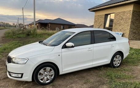 Skoda Rapid I, 2017 год, 999 000 рублей, 20 фотография