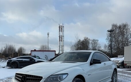 Mercedes-Benz CL-Класс AMG, 2009 год, 2 850 000 рублей, 3 фотография