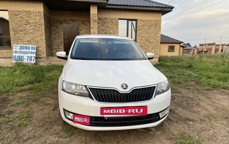 Skoda Rapid I, 2017 год, 999 000 рублей, 22 фотография