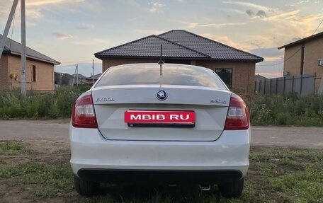 Skoda Rapid I, 2017 год, 999 000 рублей, 21 фотография