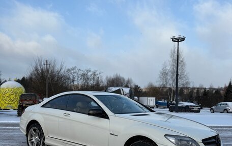 Mercedes-Benz CL-Класс AMG, 2009 год, 2 850 000 рублей, 10 фотография