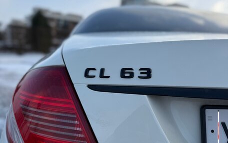 Mercedes-Benz CL-Класс AMG, 2009 год, 2 850 000 рублей, 13 фотография