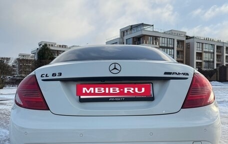Mercedes-Benz CL-Класс AMG, 2009 год, 2 850 000 рублей, 31 фотография