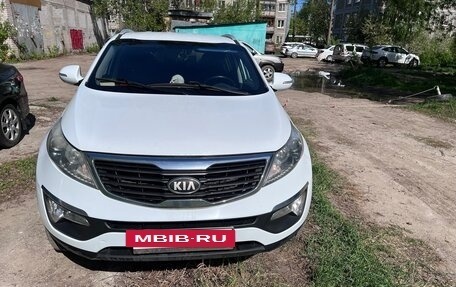 KIA Sportage III, 2013 год, 1 220 000 рублей, 3 фотография