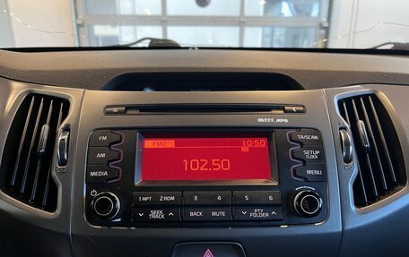 KIA Sportage III, 2014 год, 1 091 000 рублей, 13 фотография