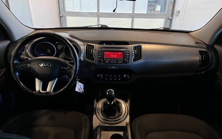 KIA Sportage III, 2014 год, 1 091 000 рублей, 9 фотография