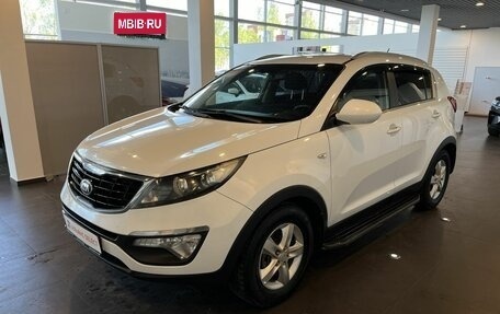 KIA Sportage III, 2014 год, 1 091 000 рублей, 7 фотография