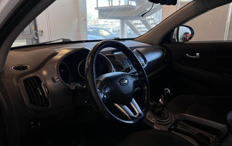 KIA Sportage III, 2014 год, 1 091 000 рублей, 21 фотография